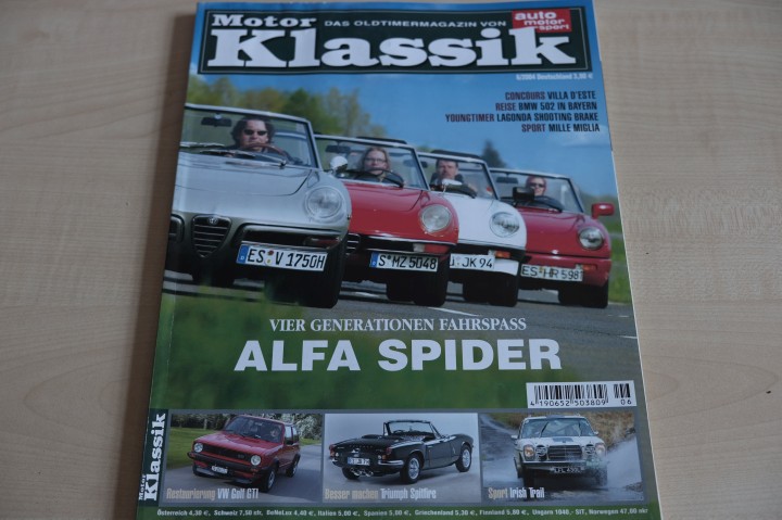 Motor Klassik 06/2004